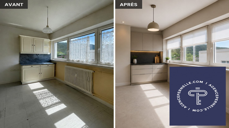 Ma-Cabane - Vente Appartement Villers-le-Lac, 70 m²