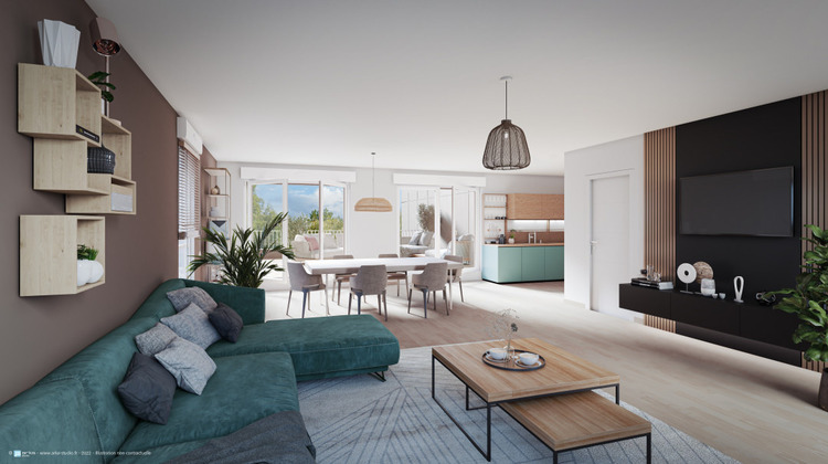 Ma-Cabane - Vente Appartement Villers-lès-Nancy, 86 m²