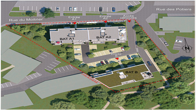 Ma-Cabane - Vente Appartement Villers-lès-Nancy, 66 m²