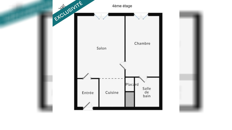 Ma-Cabane - Vente Appartement Villers-sur-Mer, 25 m²