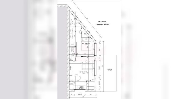 Ma-Cabane - Vente Appartement Villerupt, 36 m²