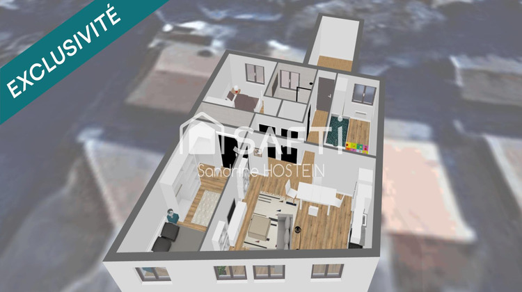 Ma-Cabane - Vente Appartement Villerupt, 87 m²