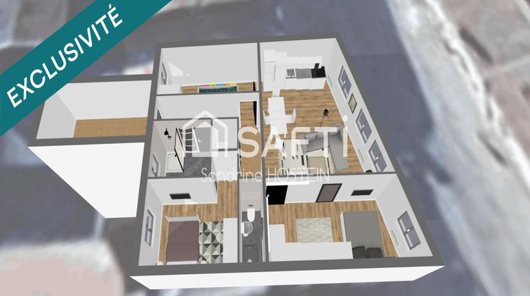 Ma-Cabane - Vente Appartement Villerupt, 87 m²
