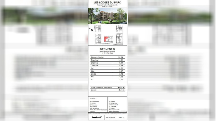 Ma-Cabane - Vente Appartement Villerupt, 82 m²