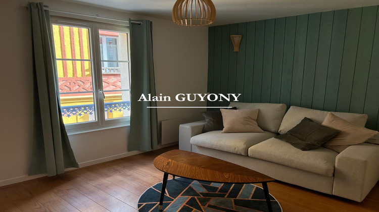 Ma-Cabane - Vente Appartement Villerville, 26 m²