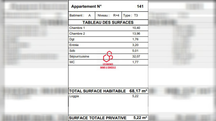 Ma-Cabane - Vente Appartement Villetaneuse, 67 m²