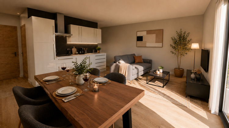 Ma-Cabane - Vente Appartement VILLETTE-LES-DOLE, 53 m²