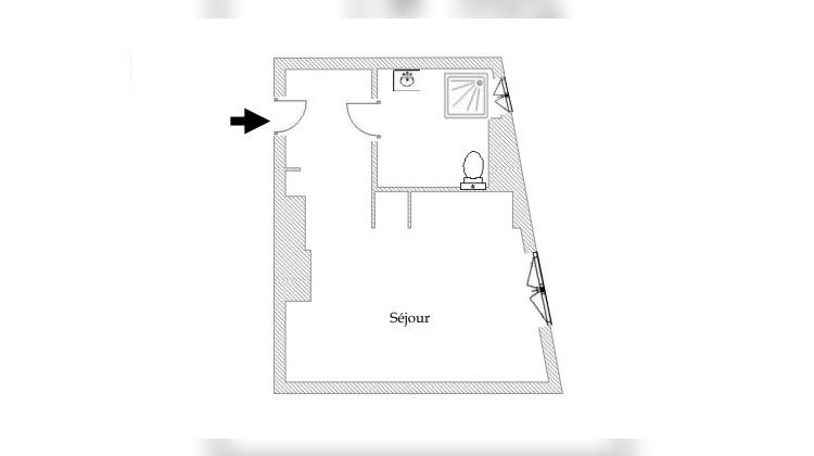 Ma-Cabane - Vente Appartement VILLEURBANNE, 21 m²