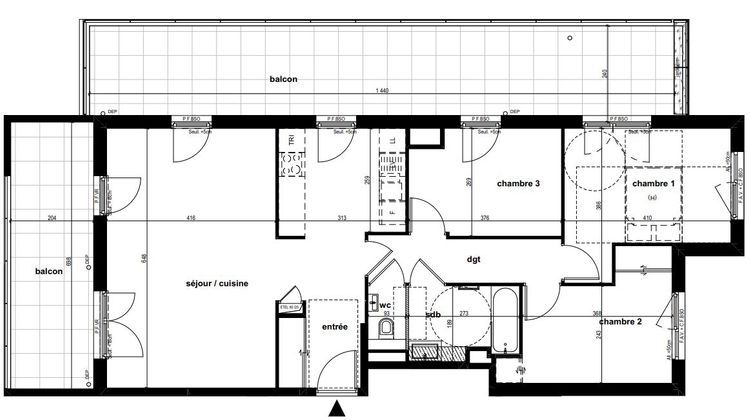 Ma-Cabane - Vente Appartement VILLEURBANNE, 88 m²