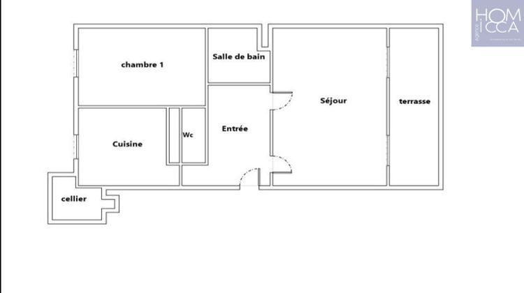 Ma-Cabane - Vente Appartement Villeurbanne, 59 m²