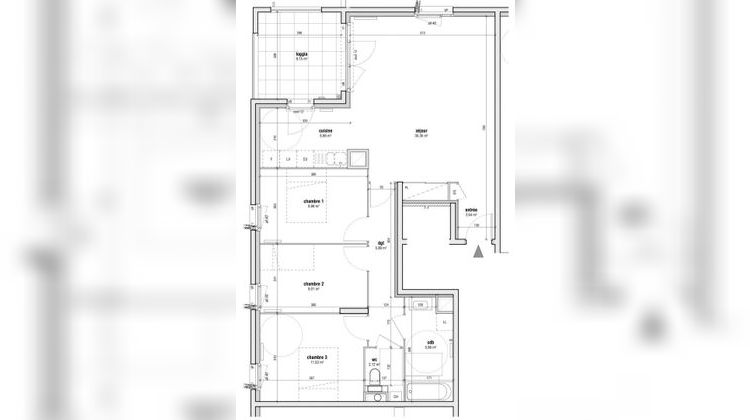 Ma-Cabane - Vente Appartement Villeurbanne, 83 m²