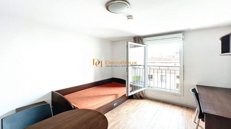 Ma-Cabane - Vente Appartement Villeurbanne, 18 m²