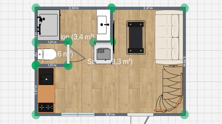 Ma-Cabane - Vente Appartement VILLEURBANNE, 52 m²