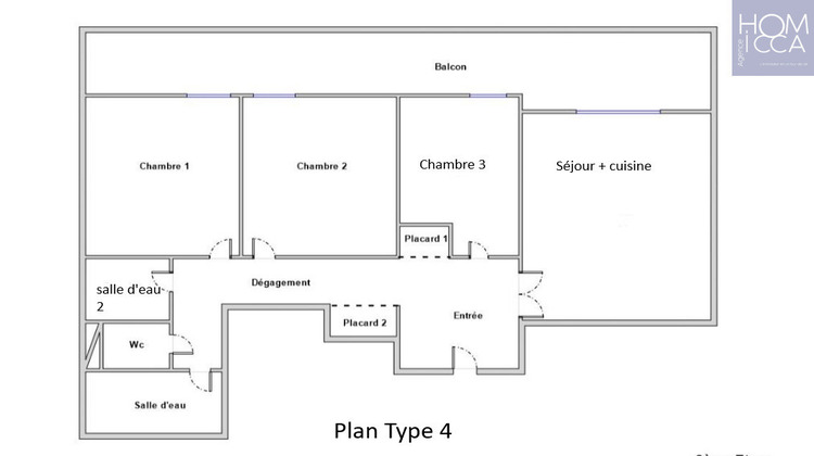 Ma-Cabane - Vente Appartement Villeurbanne, 76 m²