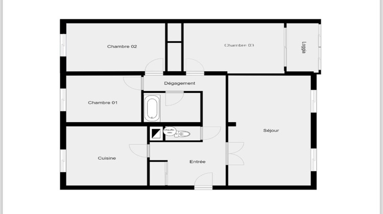 Ma-Cabane - Vente Appartement Villeurbanne, 88 m²