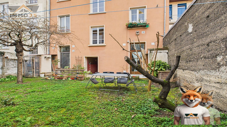 Ma-Cabane - Vente Appartement Villeurbanne, 39 m²