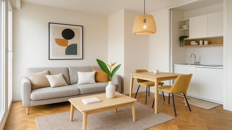 Ma-Cabane - Vente Appartement VILLEURBANNE, 27 m²