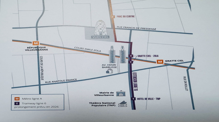 Ma-Cabane - Vente Appartement VILLEURBANNE, 68 m²