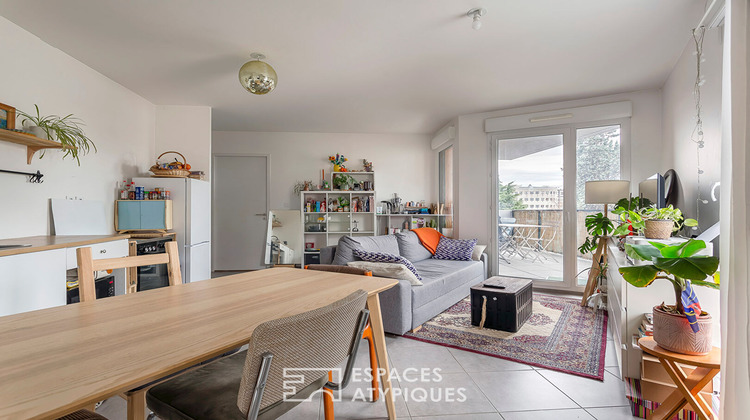 Ma-Cabane - Vente Appartement VILLEURBANNE, 56 m²