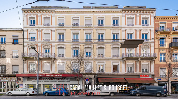 Ma-Cabane - Vente Appartement Villeurbanne, 30 m²