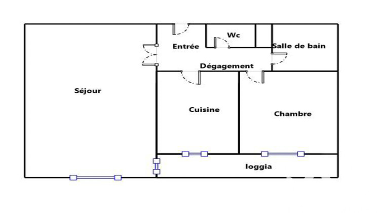 Ma-Cabane - Vente Appartement Villeurbanne, 55 m²
