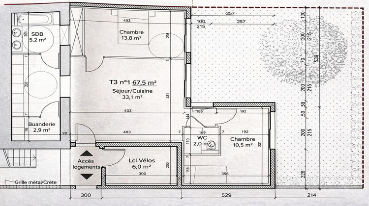 Ma-Cabane - Vente Appartement VILLEURBANNE, 67 m²