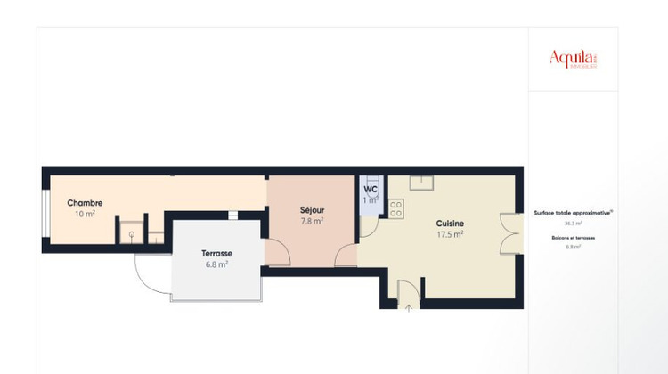 Ma-Cabane - Vente Appartement Villeurbanne, 36 m²