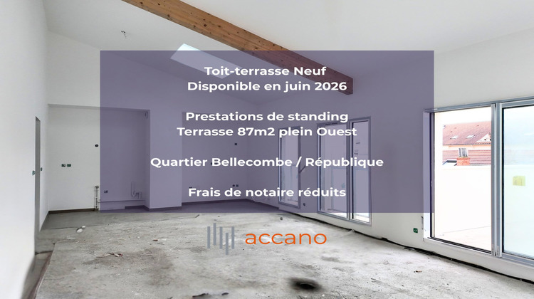 Ma-Cabane - Vente Appartement Villeurbanne, 106 m²