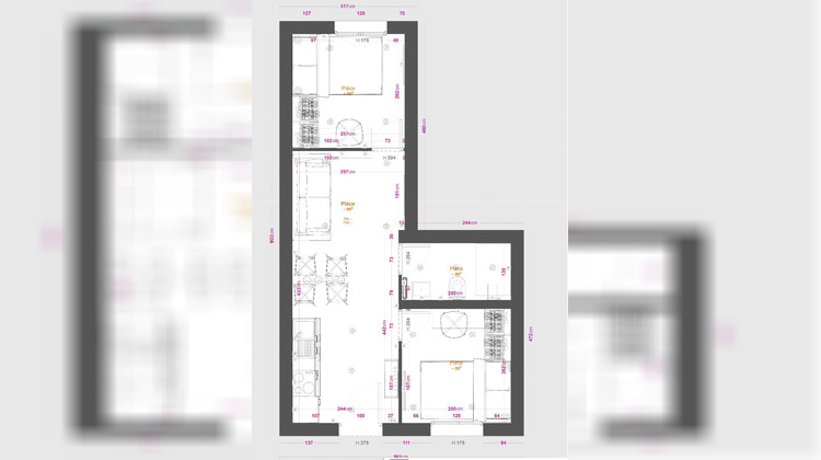 Ma-Cabane - Vente Appartement Villeurbanne, 33 m²