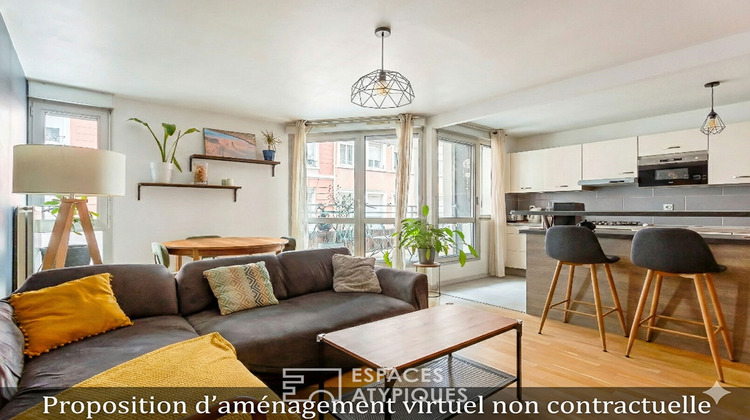 Ma-Cabane - Vente Appartement VILLEURBANNE, 62 m²