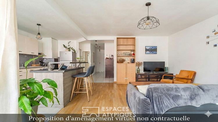 Ma-Cabane - Vente Appartement VILLEURBANNE, 62 m²