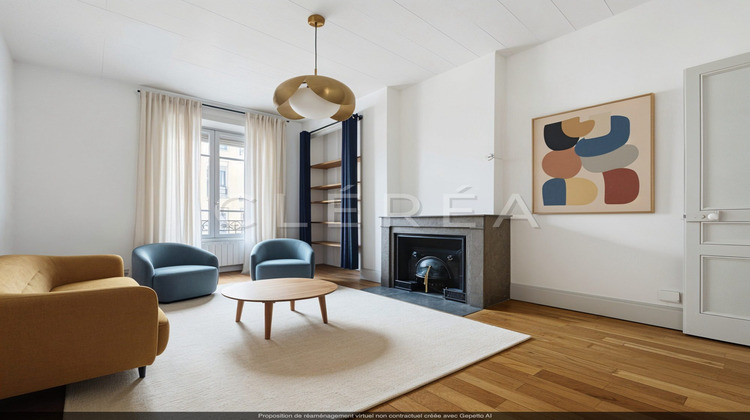 Ma-Cabane - Vente Appartement Villeurbanne, 45 m²