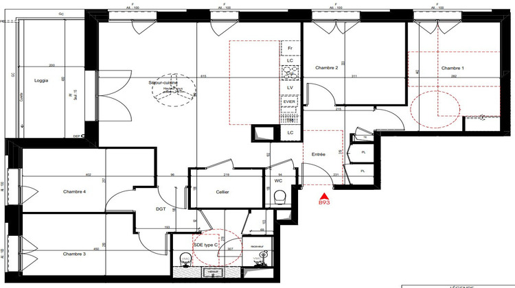 Ma-Cabane - Vente Appartement VILLEURBANNE, 100 m²