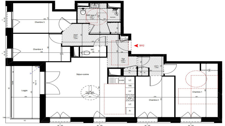 Ma-Cabane - Vente Appartement VILLEURBANNE, 97 m²