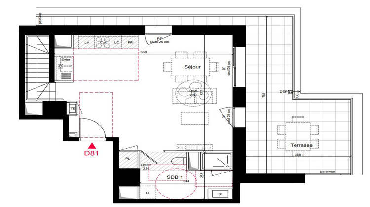 Ma-Cabane - Vente Appartement VILLEURBANNE, 87 m²