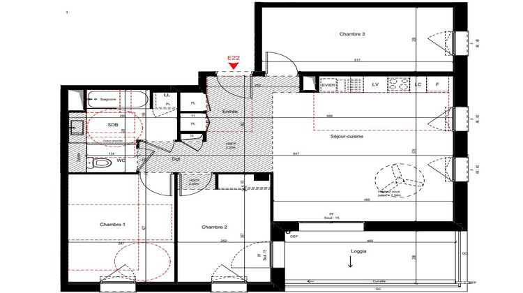 Ma-Cabane - Vente Appartement VILLEURBANNE, 82 m²