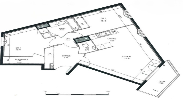 Ma-Cabane - Vente Appartement VILLEURBANNE, 76 m²