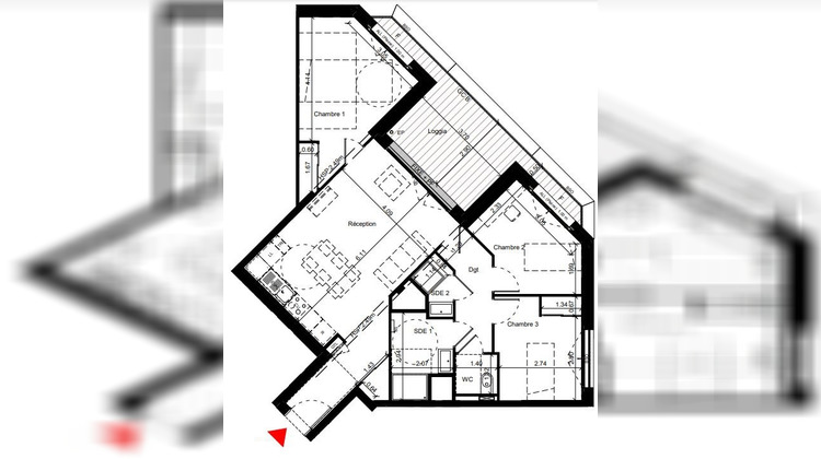 Ma-Cabane - Vente Appartement VILLEURBANNE, 79 m²