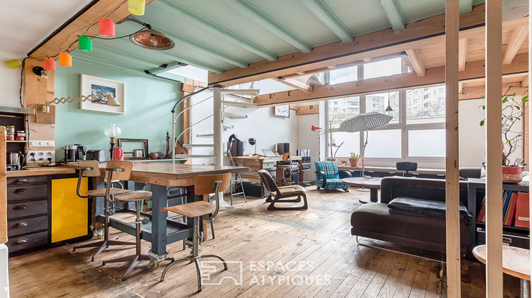 Ma-Cabane - Vente Appartement VILLEURBANNE, 95 m²