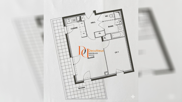 Ma-Cabane - Vente Appartement Villeurbanne, 47 m²