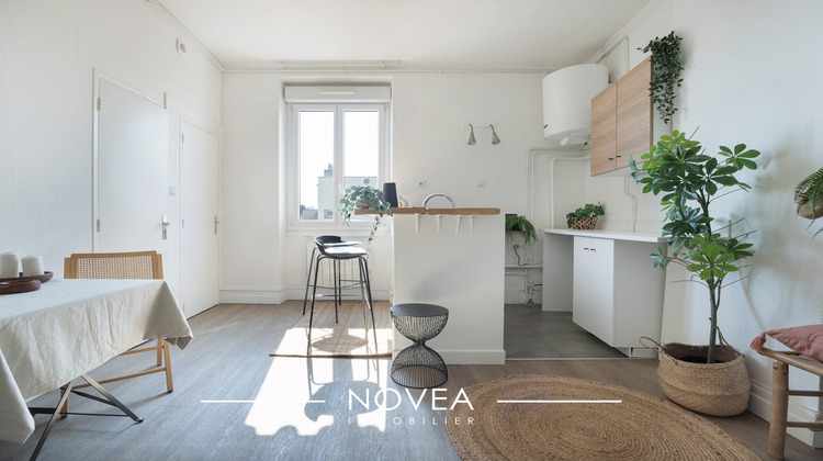 Ma-Cabane - Vente Appartement Villeurbanne, 25 m²