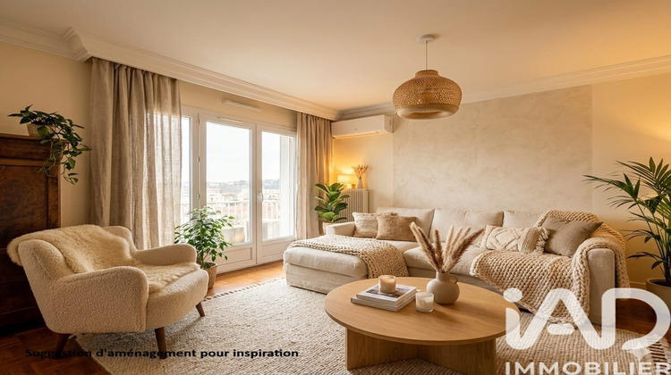 Ma-Cabane - Vente Appartement Villeurbanne, 92 m²