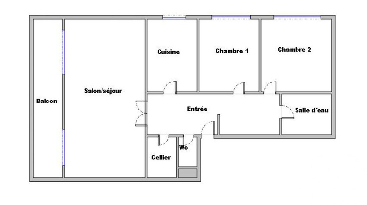 Ma-Cabane - Vente Appartement Villeurbanne, 92 m²