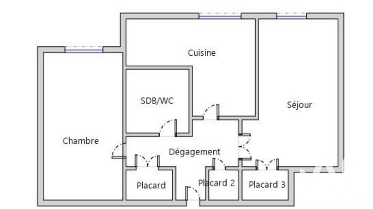 Ma-Cabane - Vente Appartement Villeurbanne, 48 m²