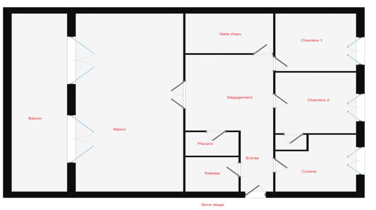 Ma-Cabane - Vente Appartement VILLEURBANNE, 93 m²