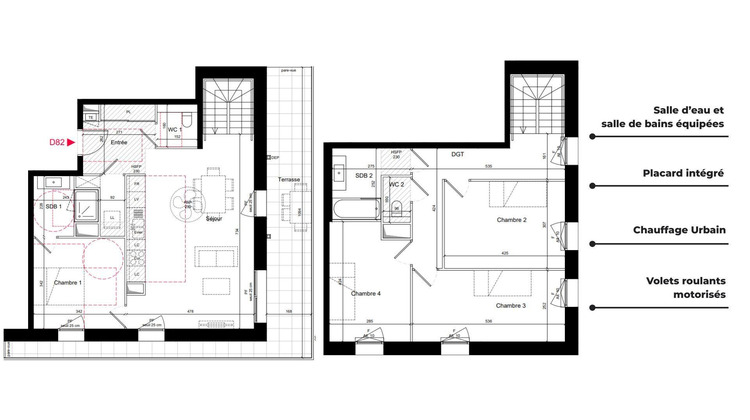 Ma-Cabane - Vente Appartement Villeurbanne, 115 m²