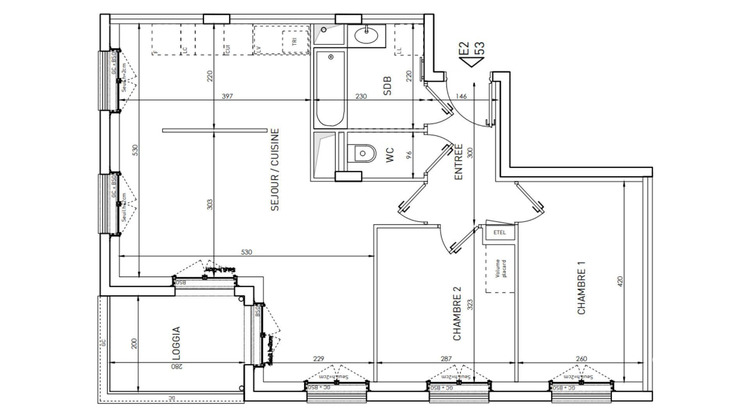 Ma-Cabane - Vente Appartement Villeurbanne, 60 m²