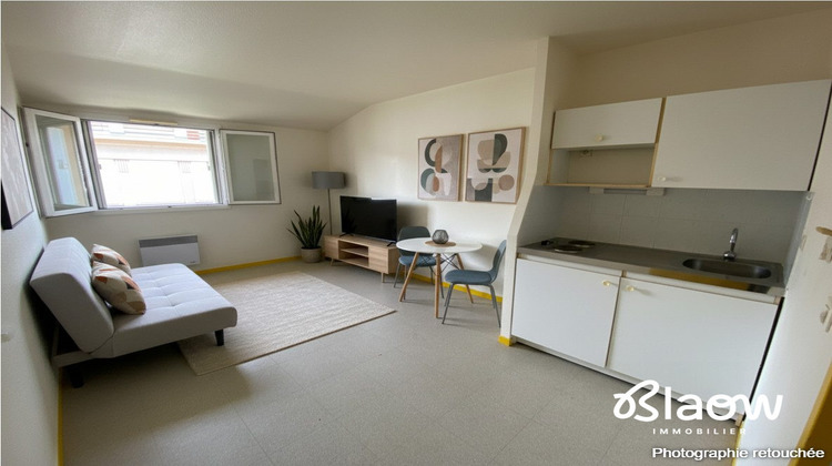 Ma-Cabane - Vente Appartement Villeurbanne, 17 m²