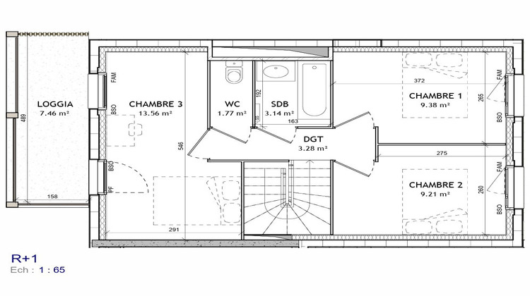Ma-Cabane - Vente Appartement VILLEURBANNE, 92 m²