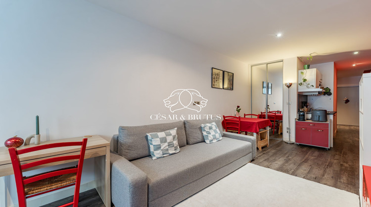 Ma-Cabane - Vente Appartement Villeurbanne, 30 m²